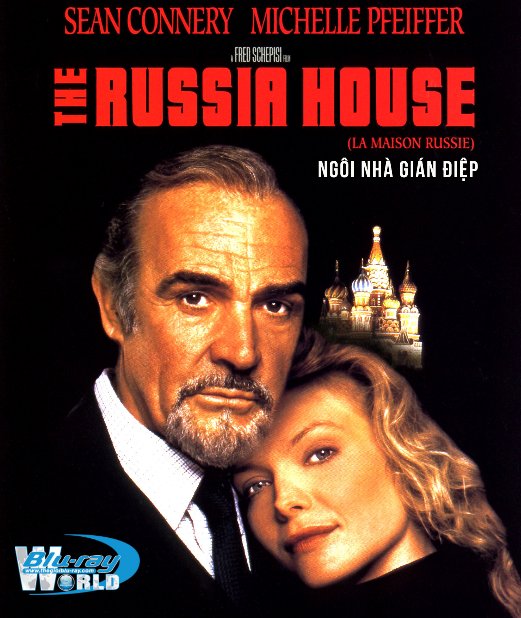 F1734. The Russia House - Ngôi Nhà Gián Điệp 2D50G (DTS-HD MA 5.1) 